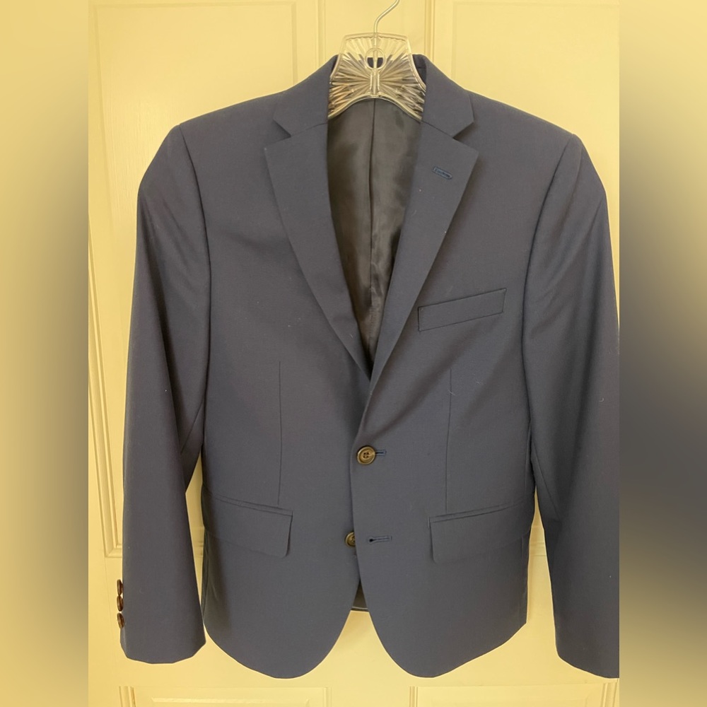 Youth 10R- Ralph Lauren navy blue sport coat